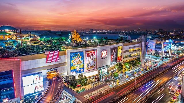 Centre commercial Bangkapi